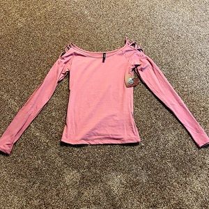 Mauve Long Sleeve Shirt (NWT)